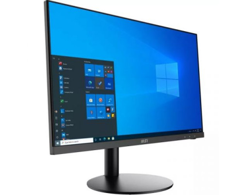 Моноблок 23.8 MSI PRO AP241 11M-276XRU 9S6-AE0311-276 i5 11400/8GB/256GB SSD/noDVD/UHD Graphics 730/FHD/BT/WiFi/DOS/black купить QBS.ru