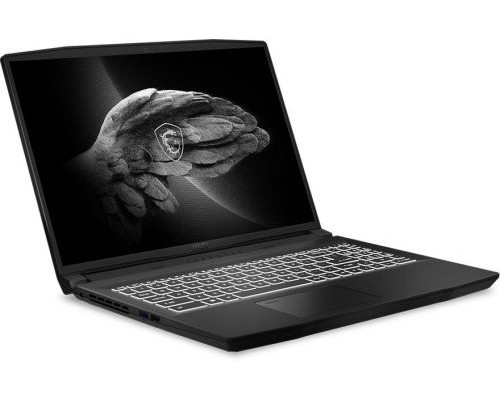 Ноутбук MSI Creator M16 A12UC-200RU 9S7-158432-200 i7 12700H/16GB/512GB SSD/GeForce RTX 3050 4GB/16 QHD+/WiFi/BT/Cam/Win11Home/black купить QBS.ru