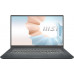 Ноутбук MSI Modern 15 A11MU-832RU 9S7-155266-832 i5 1155G7/8GB/512GB SSD/Iris Xe graphics/15.6 IPS FHD/WiFi/BT/cam/Win10Home/grey купить QBS.ru