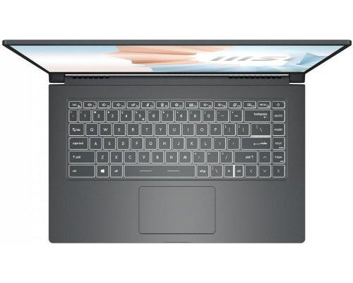Ноутбук MSI Modern 15 A11MU-832RU 9S7-155266-832 i5 1155G7/8GB/512GB SSD/Iris Xe graphics/15.6 IPS FHD/WiFi/BT/cam/Win10Home/grey купить QBS.ru