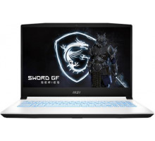 Ноутбук MSI Sword 15 A12UE-286XRU 9S7-158333-286 i5-12500H/8GB/512GB SSD/RTX3060 6GB/15.6'' FHD/WiFi/BT/cam/DOS/white
