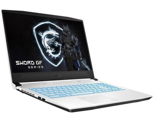 Ноутбук MSI Sword 15 A12UE-286XRU 9S7-158333-286 i5-12500H/8GB/512GB SSD/RTX3060 6GB/15.6 FHD/WiFi/BT/cam/DOS/white купить QBS.ru