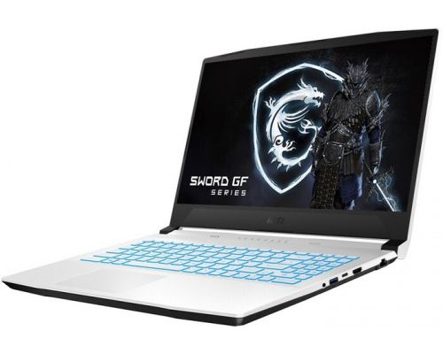Ноутбук MSI Sword 15 A12UE-286XRU 9S7-158333-286 i5-12500H/8GB/512GB SSD/RTX3060 6GB/15.6 FHD/WiFi/BT/cam/DOS/white купить QBS.ru