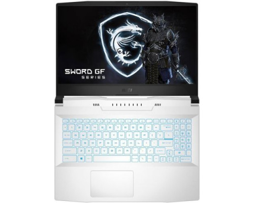 Ноутбук MSI Sword 15 A12UE-286XRU 9S7-158333-286 i5-12500H/8GB/512GB SSD/RTX3060 6GB/15.6 FHD/WiFi/BT/cam/DOS/white купить QBS.ru