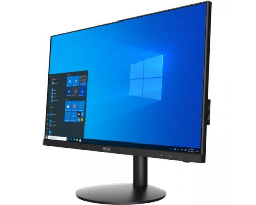 Моноблок 23.8 MSI PRO AP241 11M-407RU 9S6-AE0311-407 i3-10105/8GB/256GB SSD/UHD Graphics/FHD/WiFi/BT/kb/mouse(USB)/Win11Home/black купить QBS.ru