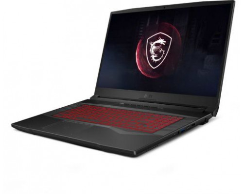 Ноутбук MSI Pulse GL76 12UCK-051RU 9S7-17L414-051 i7-12700H/8GB/512GB SSD/noODD/17.3 FHD 144Hz IPS/RTX3050 4GB/WiFi.BT/cam/Win/titanium gray купить QBS.ru