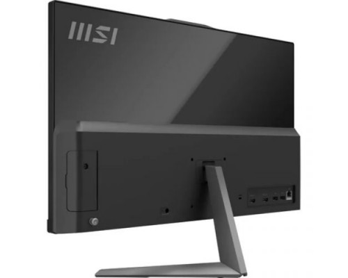 Моноблок 23.8 MSI Modern AM242 11M-1085XRU 9S6-AE0121-1284 i5 1135/8GB/256GB SSD/Iris Xe Graphics/FHD/WiFi/BT/noOS/черный купить QBS.ru