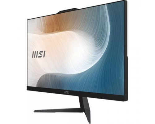 Моноблок 23.8 MSI Modern AM242 11M-1206XRU 9S6-AE0121-1286 i5-1135G7/8GB/512GB SSD/Radeon graphics/FHD IPS/WiFi/BT/noOS/black купить QBS.ru