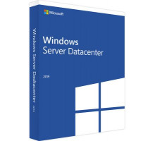 Право на использование OEM Microsoft Windows Server Datacenter 2019 64Bit Russian 1pk DSP OEI DVD 16 Core