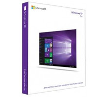 ПО Microsoft Windows 10 Professional P2 32-bit/64-bit Russian Russia Only USB