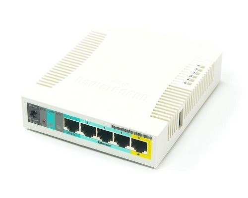 Маршрутизатор Mikrotik RouterBOARD 951Ui-2HnD купить QBS.ru