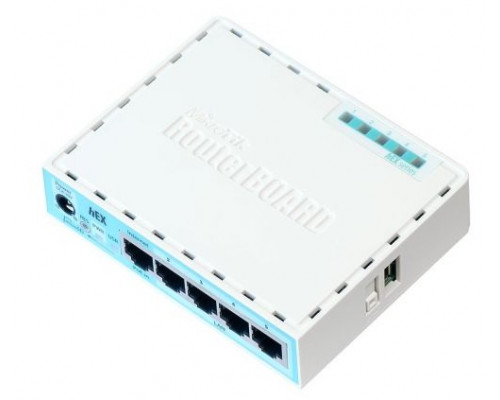 Маршрутизатор Mikrotik RB750Gr3 купить QBS.ru
