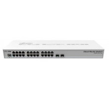 Коммутатор Mikrotik CRS326-24G-2S+RM