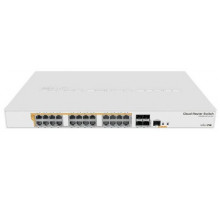 Коммутатор Mikrotik CRS328-24P-4S+RM