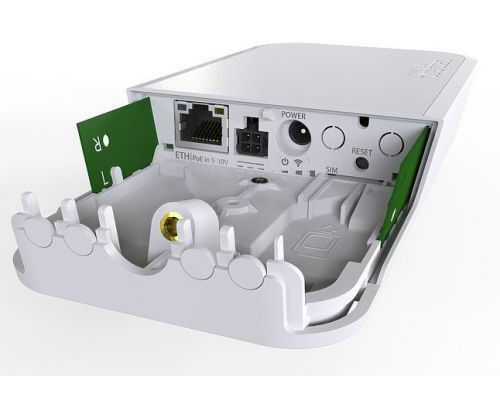 Комплект Mikrotik RBwAPR-2nD&R11e-LTE купить QBS.ru