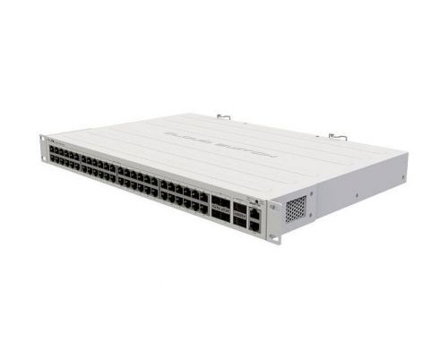 Коммутатор Mikrotik CRS354-48G-4S+2Q+RM купить QBS.ru
