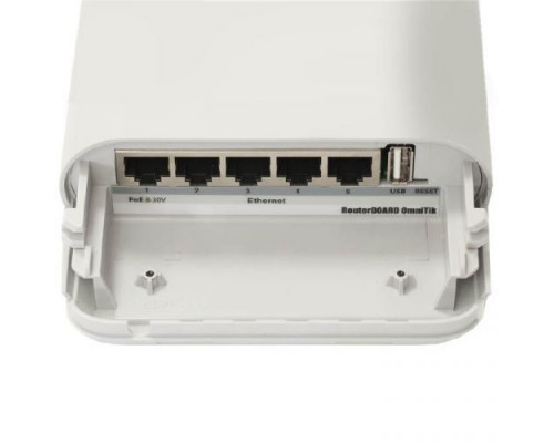 Точка доступа Mikrotik RBOmniTikU-5HnD купить QBS.ru