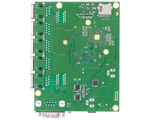 Материнская плата Mikrotik RB450Gx4 купить QBS.ru