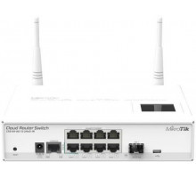 Коммутатор Mikrotik CRS109-8G-1S-2HnD-IN