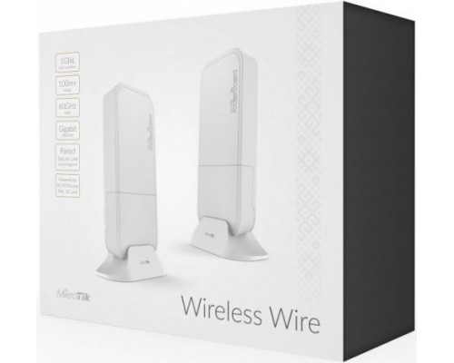 Wi-Fi мост Mikrotik Wireless Wire купить QBS.ru