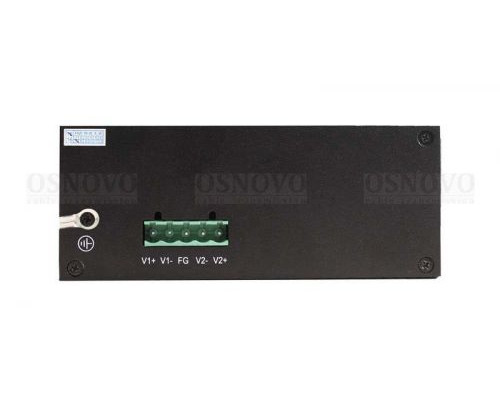 Коммутатор PoE OSNOVO SW-8062/IC купить QBS.ru