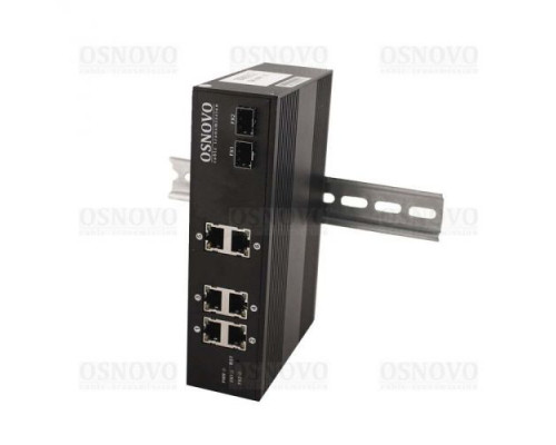 Коммутатор PoE OSNOVO SW-8062/IC купить QBS.ru