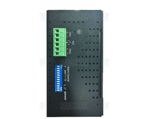 Коммутатор промышленный OSNOVO SW-60822/ILC купить QBS.ru