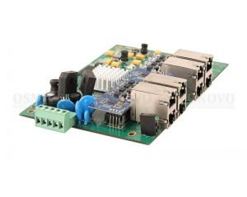 Коммутатор промышленный PoE OSNOVO SW-80800/IC-P купить QBS.ru
