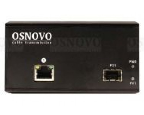 Конвертер OSNOVO OMC-1000-11X/I купить QBS.ru
