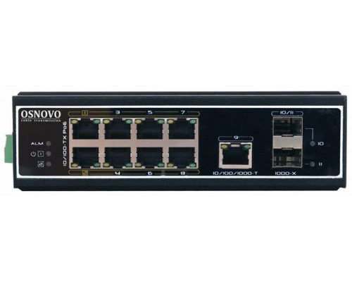 Коммутатор OSNOVO SW-60812/I купить QBS.ru