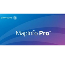 Право на использование Pitney Bowes ГИС MapInfo Pro 19.0 (рус.) объёмная лицензия 10-24 раб. мест, за 1 раб. место