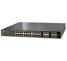 Коммутатор PoE Planet GS-4210-24PL4C