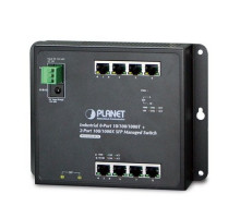 Коммутатор промышленный управляемый Planet WGS-4215-8T2S