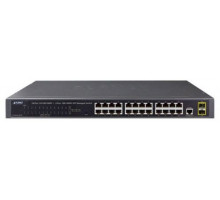 Коммутатор управляемый Planet GS-4210-24T2S