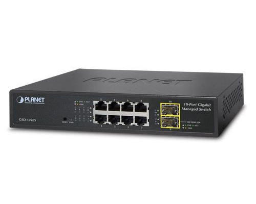 Коммутатор управляемый Planet GSD-1020S купить QBS.ru