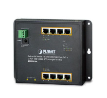 Коммутатор промышленный управляемый Planet WGS-4215-8P2S