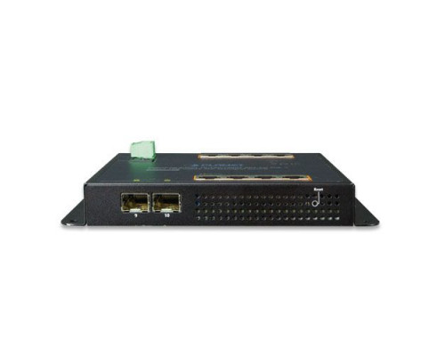 Коммутатор промышленный управляемый Planet WGS-4215-8P2S купить QBS.ru
