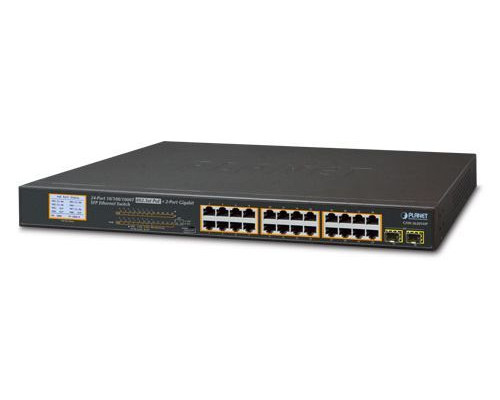 Коммутатор PoE Planet GSW-2620VHP купить QBS.ru