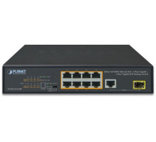 Коммутатор PoE Planet FGSD-1011HP