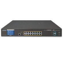 Коммутатор PoE Planet GS-5220-16UP2XV