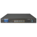 Коммутатор PoE Planet GS-5220-16UP2XVR купить QBS.ru