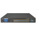 Коммутатор PoE Planet GS-5220-24P4XV купить QBS.ru