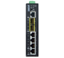 Коммутатор промышленный Planet IGS-5225-4T2S