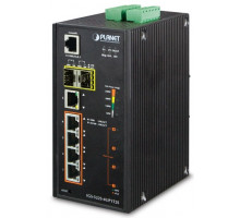 Коммутатор промышленный Planet IGS-5225-4UP1T2S