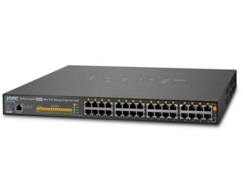 Инжектор PoE Planet UPOE-1600G купить QBS.ru