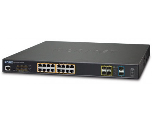 Коммутатор Planet GS-5220-16UP4S2XR купить QBS.ru