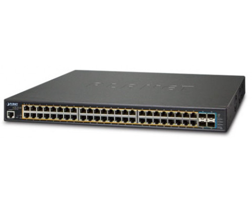 Коммутатор Planet GS-5220-48P4X купить QBS.ru