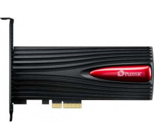 Накопитель SSD HH/HL PCIe Card Plextor PX-512M9PY+ M9P(Y) Plus 512GB PCIe Gen 3 x 4 NVMe 3D TLC 3400/2200MB/s 340K/320K IOPS MTBF 2.5M