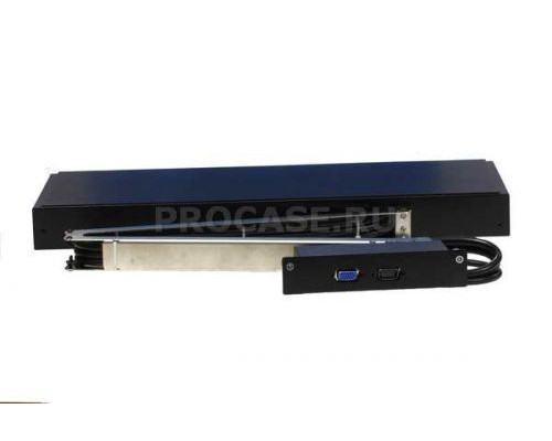 Консоль KVM Procase UNIUS 17 купить QBS.ru