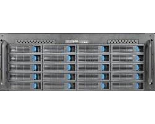 Корпус серверный 4U Procase ES420-SATA3-B-0 (20 SATA 3/SAS hotswap HDD), черный, без блока питания, глубина 650мм, MB 12x13 купить QBS.ru